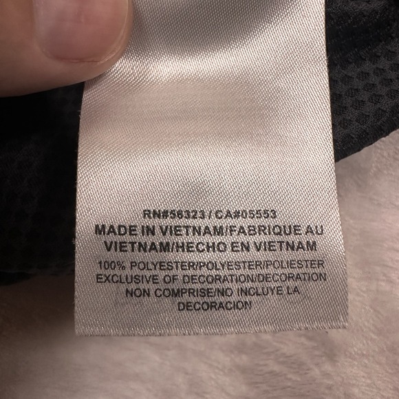 Montreat College Nike Dri Fit 1/4 Zip Pullover Mens Small Gray Side Pocket EUC - Picture 8 of 8